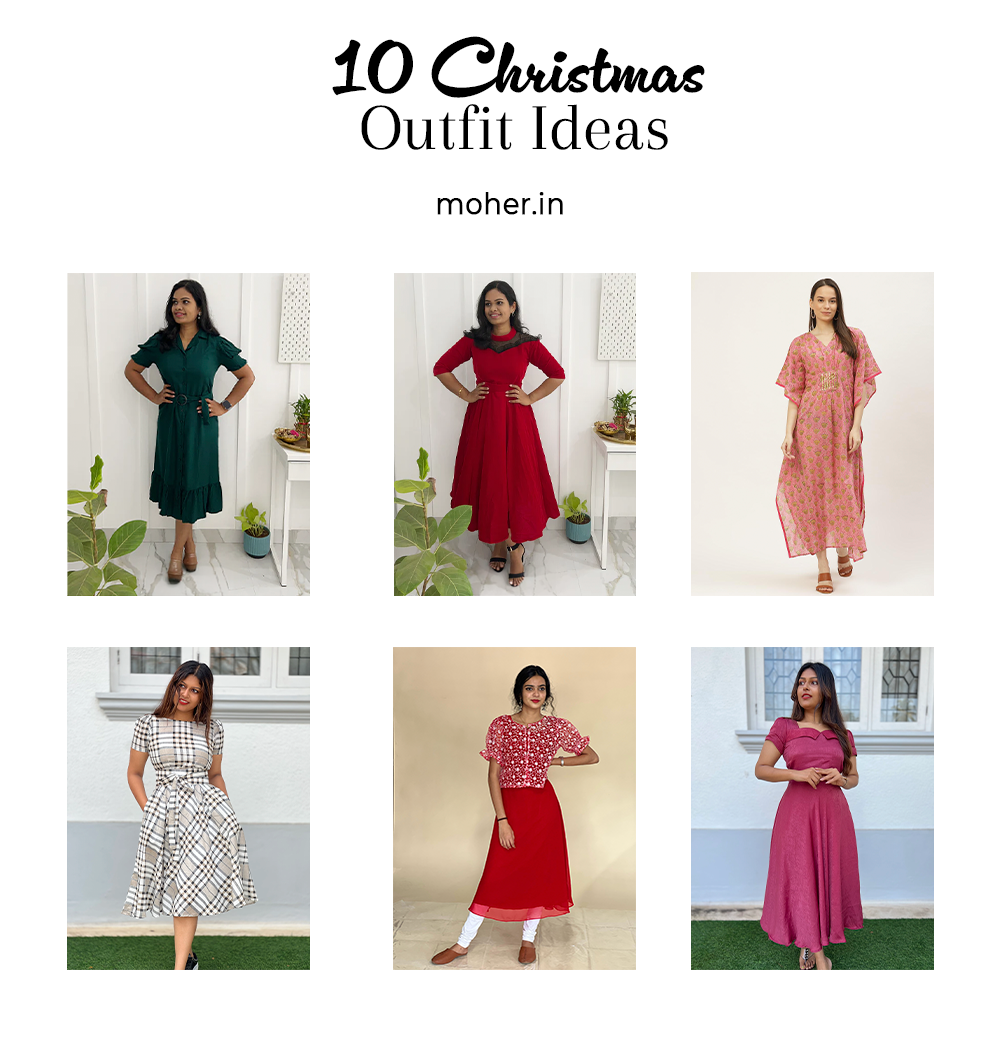 10 Christmas outfit ideas