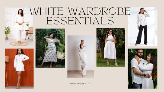 WHITE WARDROBE ESSENTIALS - Moher