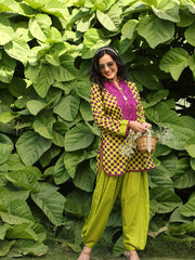 Womens Green Comfortable Fit Co-ords