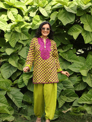 Womens Green Comfortable Fit Co-ords
