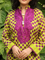 Womens Green Comfortable Fit Co-ords