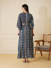 Womens Blue Regular Co-ords