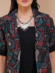 Womens Black Regular Co-ords