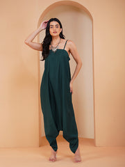 Womens Green Regular Co-ords