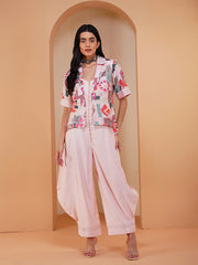Womens Pink Regular Co-ords
