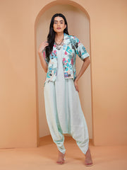 Womens Mint Regular Co-ords