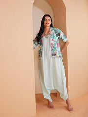 Womens Mint Regular Co-ords