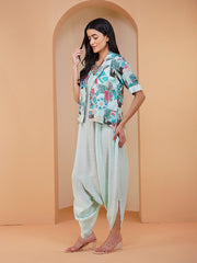 Womens Mint Regular Co-ords
