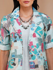 Womens Mint Regular Co-ords