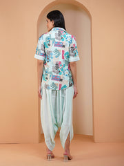 Womens Mint Regular Co-ords
