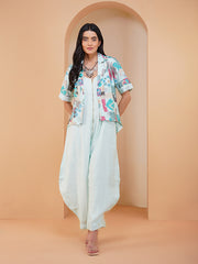 Womens Mint Regular Co-ords