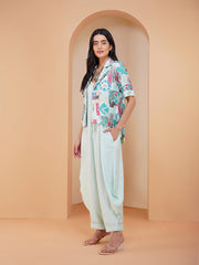 Womens Mint Regular Co-ords