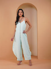 Womens Mint Regular Co-ords