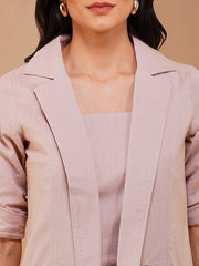 Womens Beige Regular Co-ords
