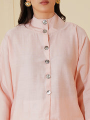 Womens Pink Regular Co-ords