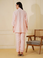 Womens Pink Regular Co-ords