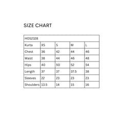 Womens Green A-line Kurti