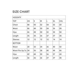 Womens Multicolor Regular Co-ords