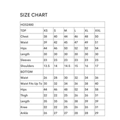 Womens Cream Regular Co-ords