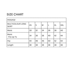 Womens Multi Regular Bottoms