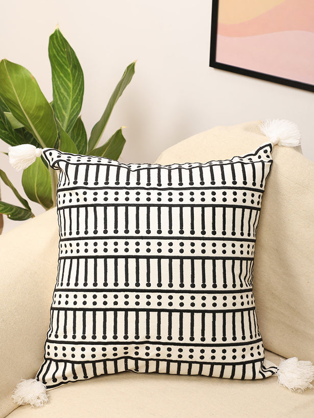 Buy Ayuda Homes Cushion Cover Online |AHC11| moher.in