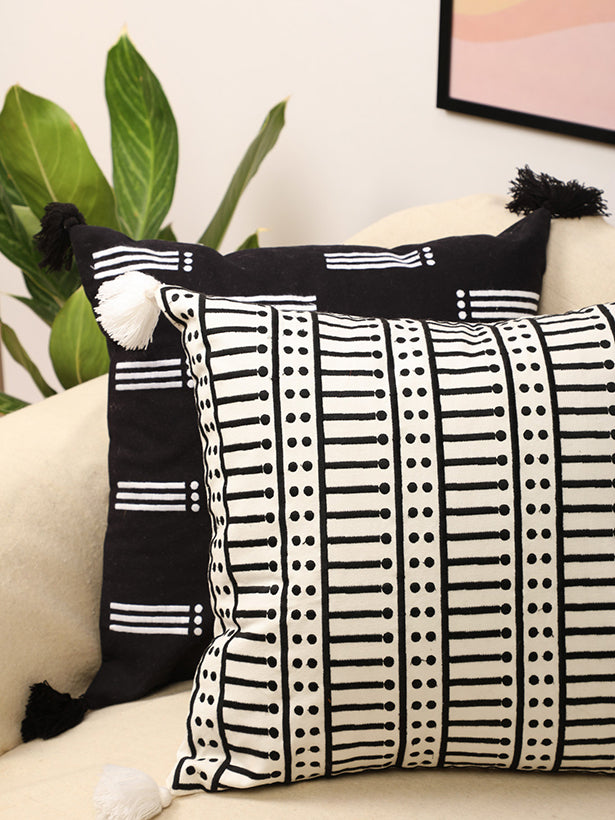 Buy Ayuda Homes Cushion Cover Online |AHC11| moher.in