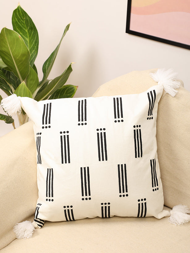 Buy Ayuda Homes Cushion Cover Online |AHC12| moher.in