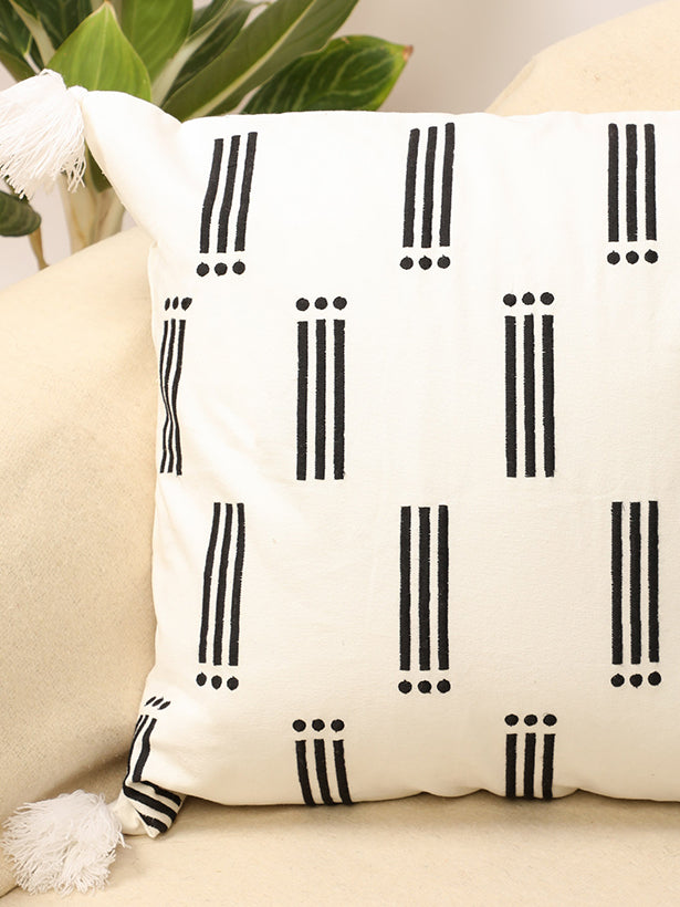 Buy Ayuda Homes Cushion Cover Online |AHC12| moher.in
