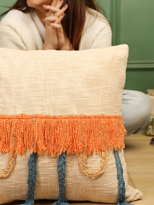Buy Ayuda Homes Cushion Cover Online |AHC20| moher.in