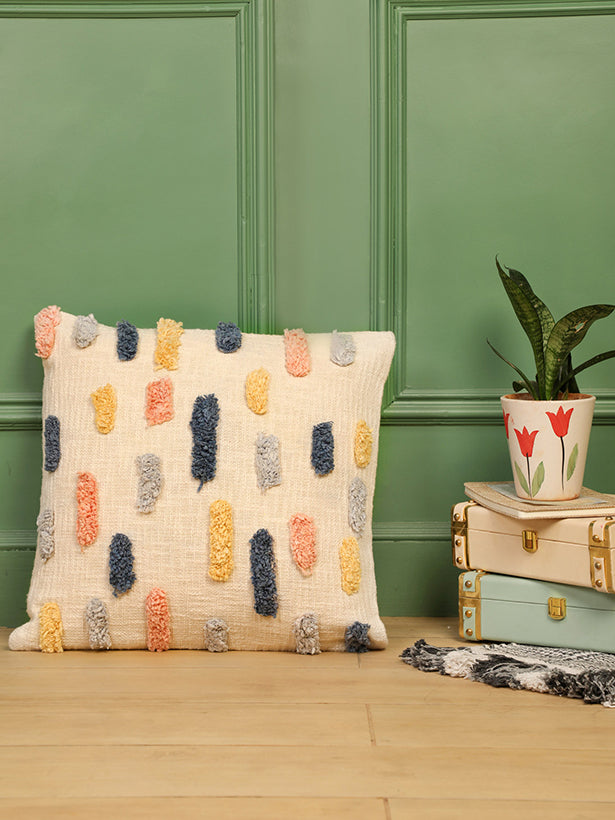 Buy Ayuda Homes Cushion Cover Online |AHC24| moher.in