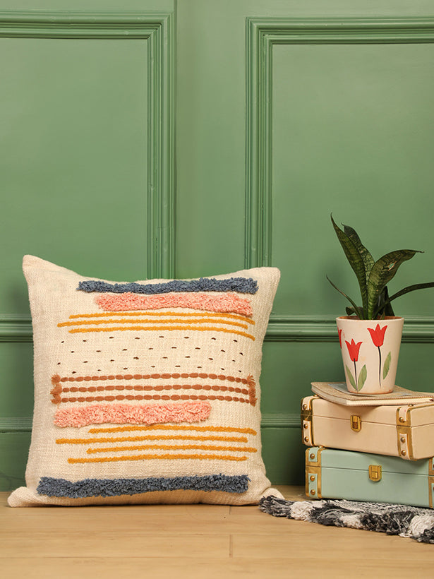 Buy Ayuda Homes Cushion Cover Online |AHC25| moher.in