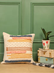Buy Ayuda Homes Cushion Cover Online |AHC25| moher.in