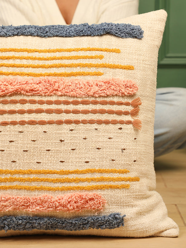 Buy Ayuda Homes Cushion Cover Online |AHC25| moher.in