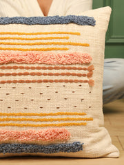 Buy Ayuda Homes Cushion Cover Online |AHC25| moher.in