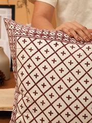 Buy Ayuda Homes Cushion Cover Online |AHC5| moher.in