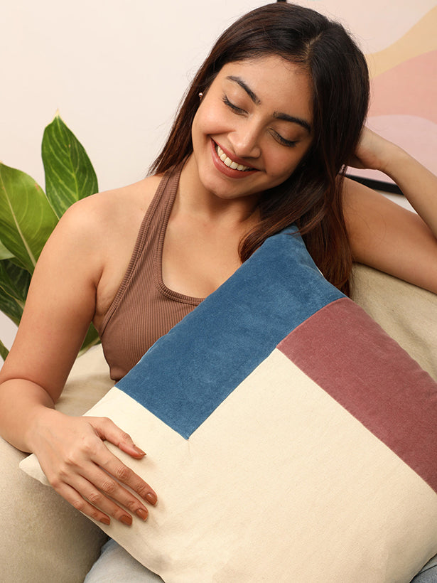 Buy Ayuda Homes Cushion Cover Online |AHC9| moher.in