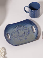 Buy Ayuda Homes Ceramic Platter Online |AHK13| moher.in