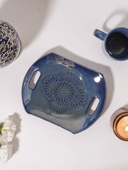 Buy Ayuda Homes Ceramic Platter Online |AHK13| moher.in