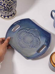 Buy Ayuda Homes Ceramic Platter Online |AHK13| moher.in