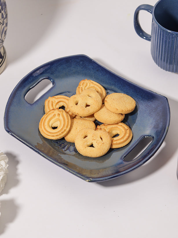 Buy Ayuda Homes Ceramic Platter Online |AHK13| moher.in