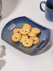 Buy Ayuda Homes Ceramic Platter Online |AHK13| moher.in