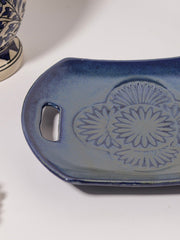 Buy Ayuda Homes Ceramic Platter Online |AHK13| moher.in