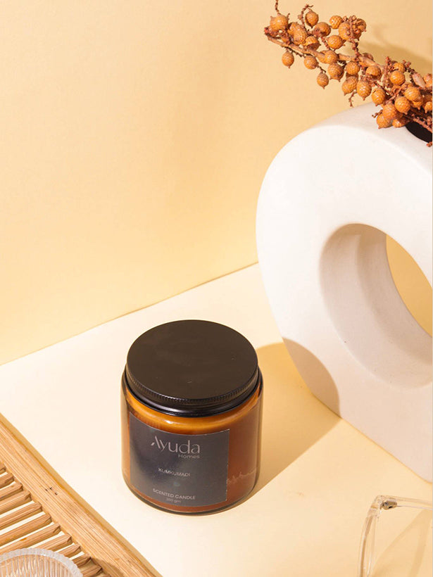 Buy Ayuda Homes Candle Online |AHSC2| moher.in