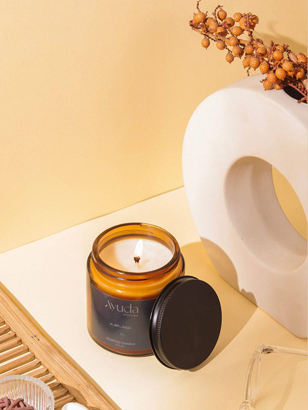 Buy Ayuda Homes Candle Online |AHSC2| moher.in