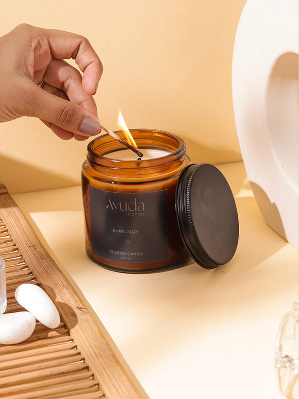 Buy Ayuda Homes Candle Online |AHSC2| moher.in