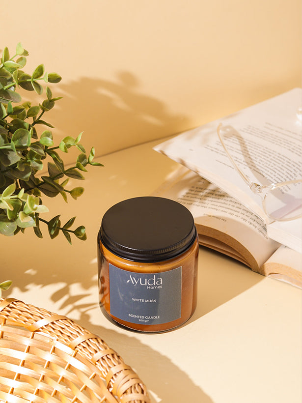 Buy Ayuda Homes Candle Online |AHSC3| moher.in