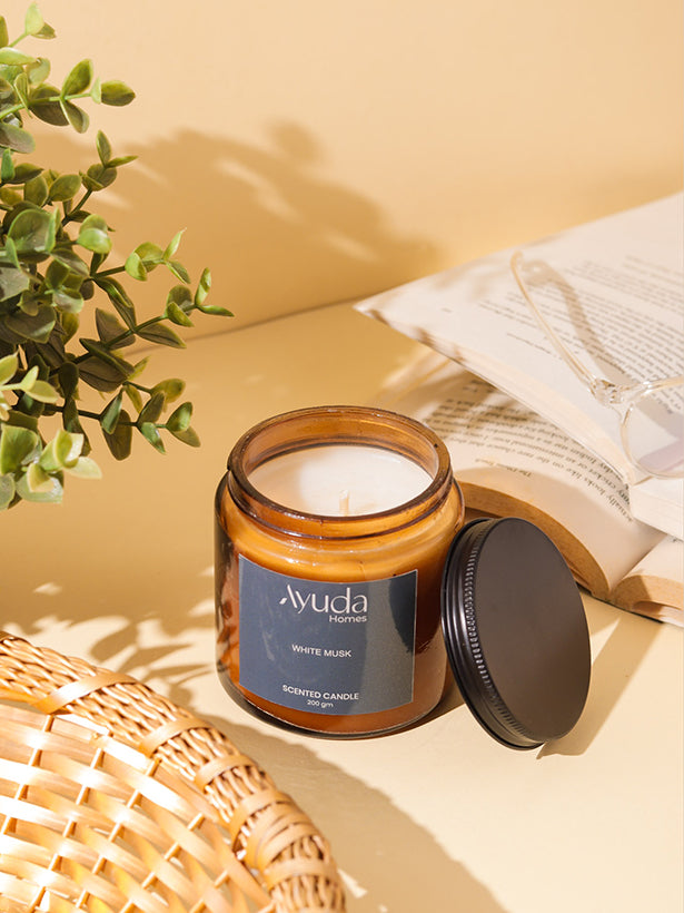 Buy Ayuda Homes Candle Online |AHSC3| moher.in