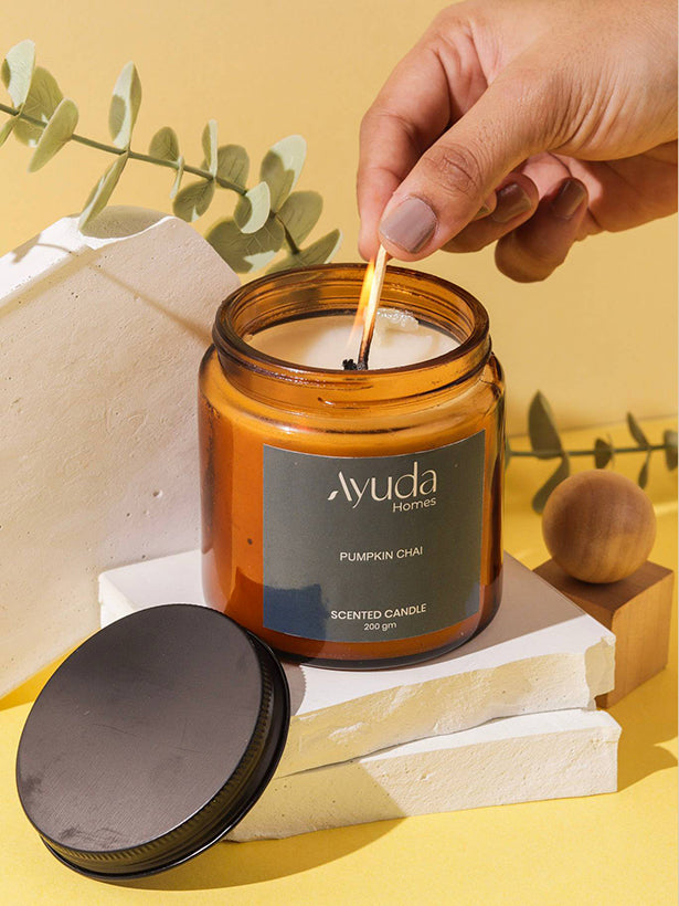 Buy Ayuda Homes Candle Online |AHSC4| moher.in
