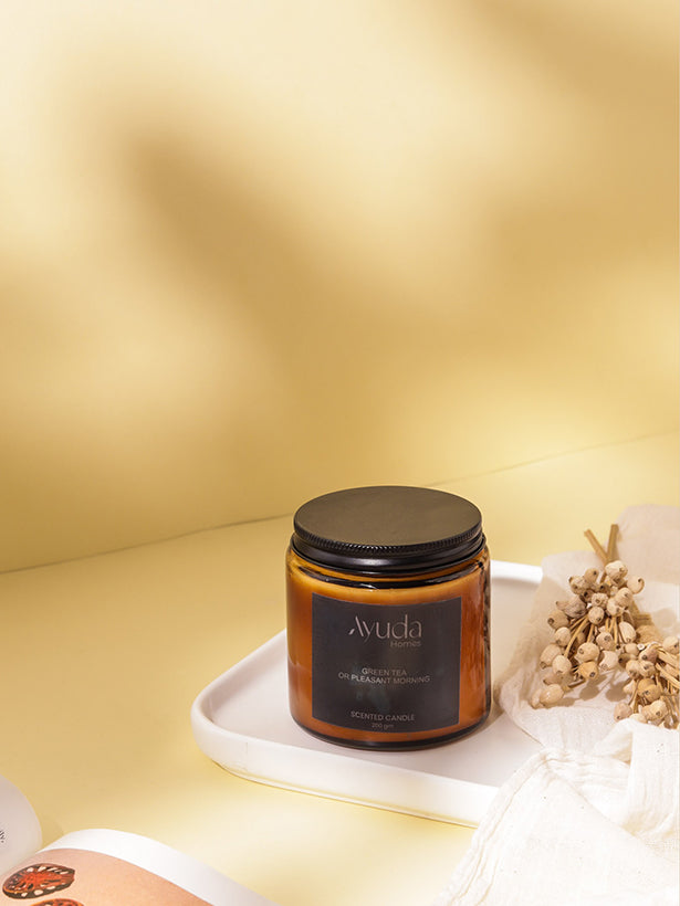 Buy Ayuda Homes Candle Online |AHSC5| moher.in