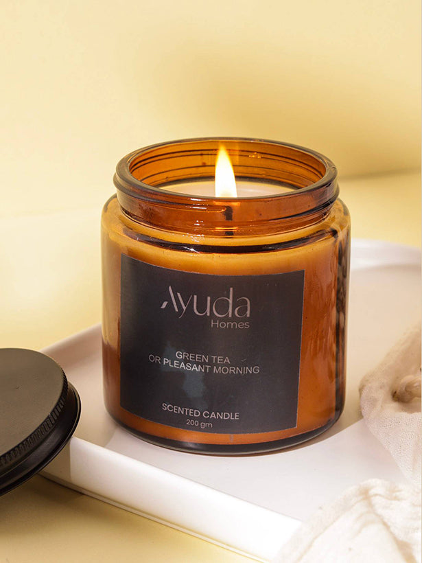 Buy Ayuda Homes Candle Online |AHSC5| moher.in